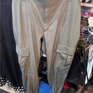 Athleta brand Cargo Pants. Size 12T